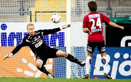 Peter Abrahamsson, målvakt