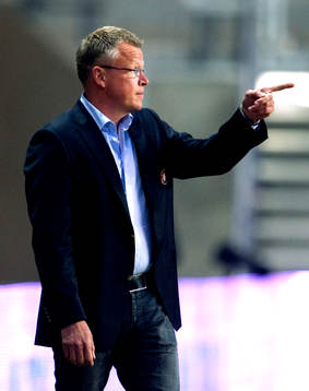 Jan Andersson, tränare