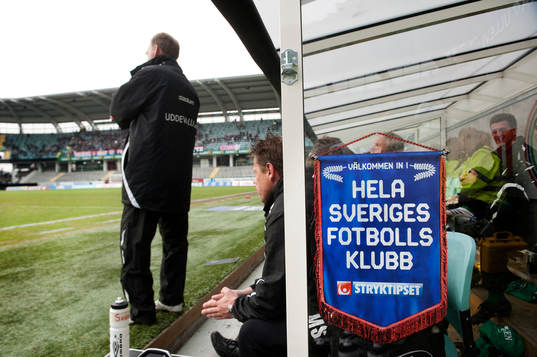 Svenska Spel, stryktipset på avbytarbänken