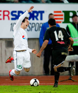 Petter Furuseth, Hammarby, Ali Mohammadian, Trollhättan