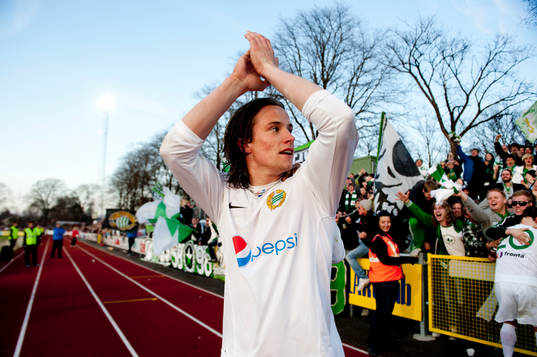 Linus Hallenius, Hammarby jubel