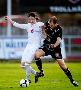 Linus Hallenius, Hammarby, Eric Gustavsson, Trollhättan