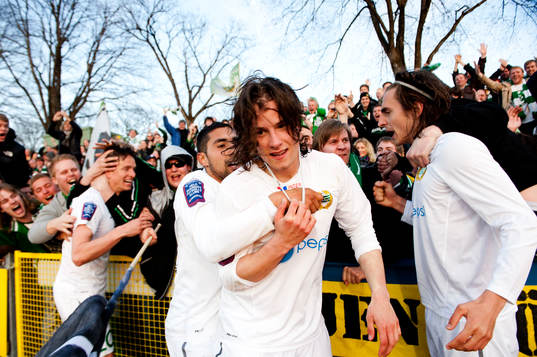 Linus Hallenius, Hammarby jubel