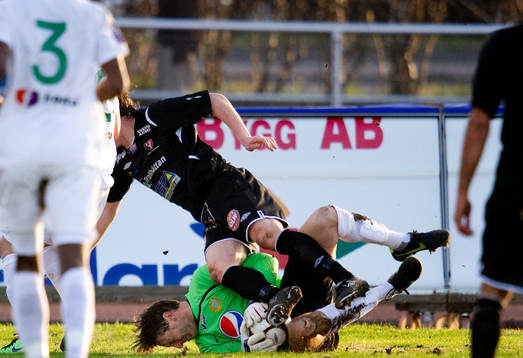 Rami Shaaban, målvakt, Hammarby, Andreas Wiklund,