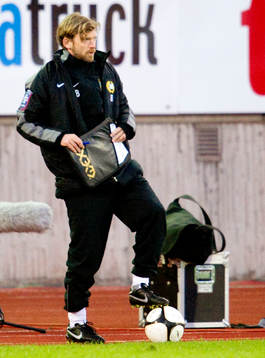 Jesper Blomqvist, assisterande tränare