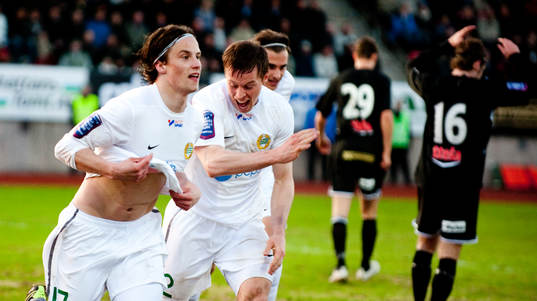 Linus Hallenius, Hammarby jubel