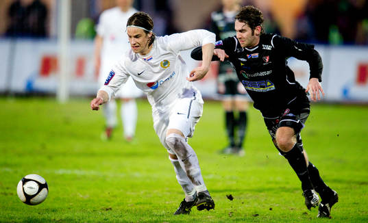 Linus Hallenius, Hammarby, Petter Digneus, Trollhättan
