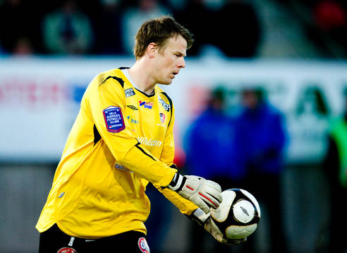 Tobias Wennergren, målvakt