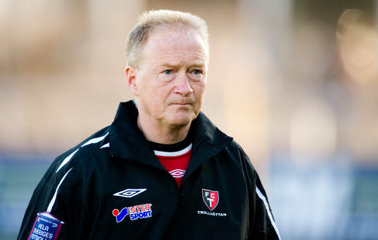 Lars Olof Mattsson, tränare