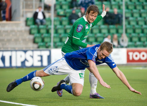 Tom Siwe, Jönköping mot David Myrestam, Sundsvall