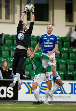 Nuredin Bakiu, Målvakt Jönköping räddar