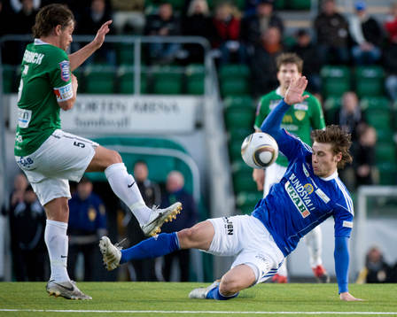 Fredric Fendrich, Jönköping och Daniel Sliper, Sundsvall