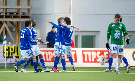 Daniel Sliper, Sundsvall jubel med Emil Forsberg