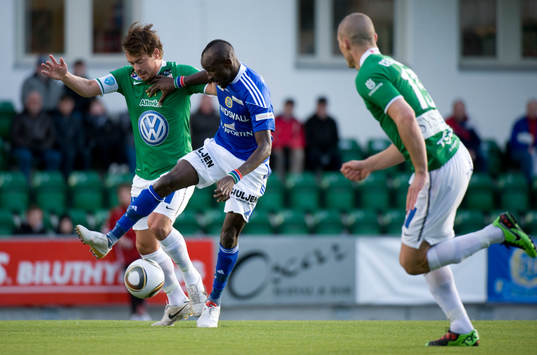 Aziz Corr Nyang, Sundsvall mot Fredric Fendrich, Jönköping