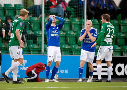 Daniel Sliper, Sundsvall depp