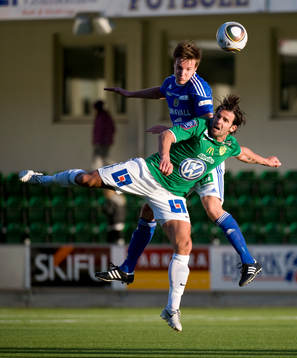 Tomas Backman, Jönköping och Kristian Ek, Sundsvall i