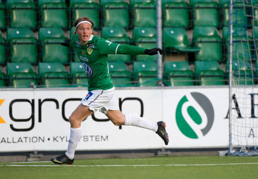 Kristoffer Fagercrantz, Jönköping jubel
