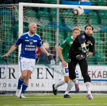 Nuredin Bakiu, Målvakt Jönköping
