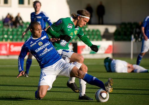 Billy Berntsson, Sundsvall och Kristoffer Fagercrantz,