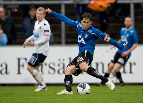 Bläddra bland fler bilder av Fotboll, Allsvenskan, Halmstad - Gefle