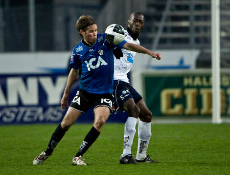 Emil Salomonsson, Halmstad, Omar Jawo, Gefle
