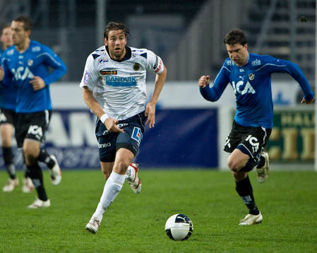 Mikael Dahlberg, Gefle