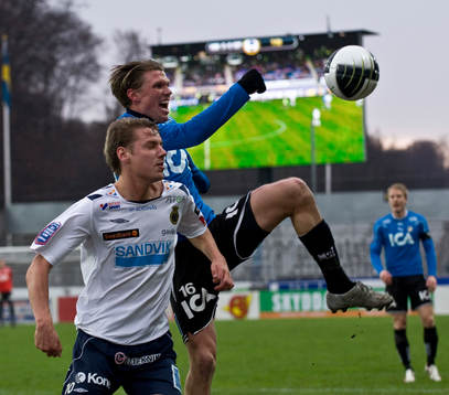 Alexander Gerndt, Gefle, Christian Järdler, Halmstad
