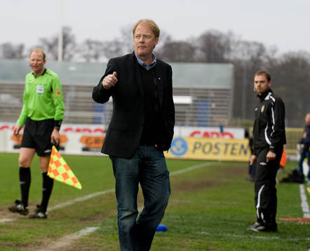 Lasse Jacobsson, tränare Halmstad