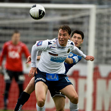 Marcus Hansson, Gefle och Anel Raskaj, Halmstad. Tipselit