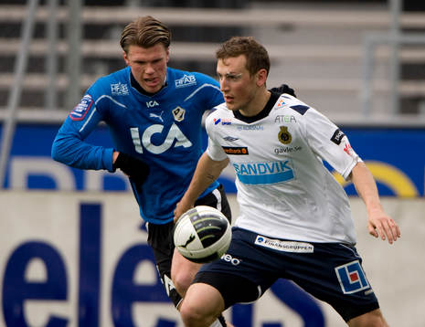 Alexander Gerndt, Gelfe, fick sys