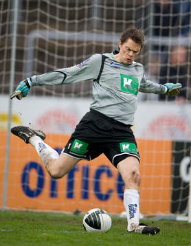 Mattas Hugosson, målvakt, Gefle