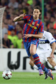 Zlatan Ibrahimovic, Barcelona