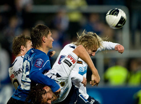 Tomas Zvirgzdauskas, Halmstad i kamp mot Gefles anfall