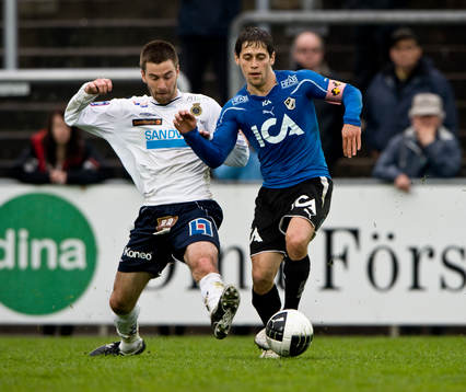 Sebastian Senatore, Gefle och Michael Görlitz, Halmstad
