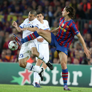 Zlatan Ibrahimovic, Barcelona