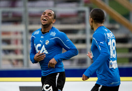 Anselmo Nascimento, Halmstad, jubel