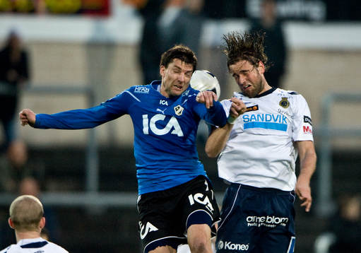 Tomas Zvirgzdauskas, Halmstad och Jonathan Berg, Gefle