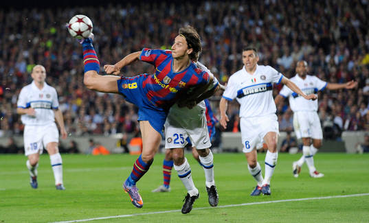 Zlatan Ibrahimovic, Barcelona