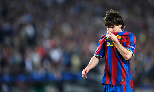 Lionel Messi, Barcelona, depp