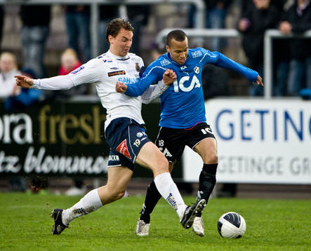 Marcus Hansson, Gefle och Marcus Olsson, Halmstad