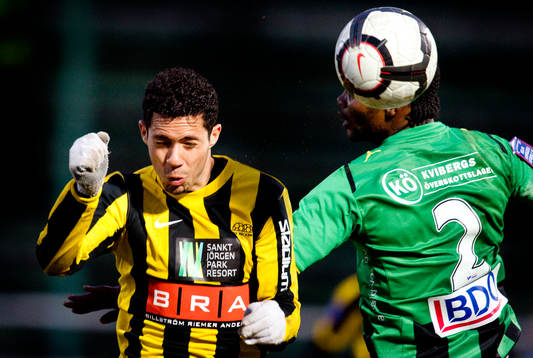 Bläddra bland fler bilder av Fotboll, allsvenskan, Häcken-Gais