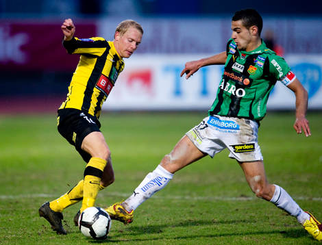 Marcus Jarlegren, Häcken, Mervan Celik, GAIS