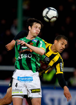 Mathias Ranégie, GAIS, Hallgrimur Jonasson, GAIS