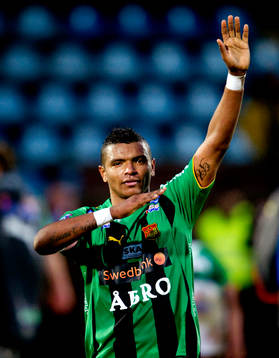 Wanderson do Carmo, GAIS jubel