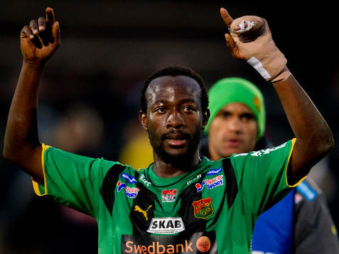 Reuben Ayarna, GAIS