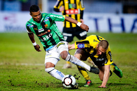 Wanderson do Carmo, GAIS, Mattias Östberg, Häcken
