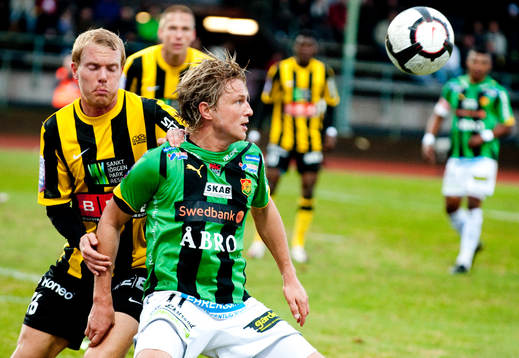 Marcus Jarlegren, Häcken, Tommy Lycén, GAIS