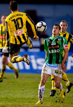 Paulinho, Häcken, Mervan Celik, GAIS