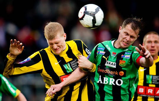 Tom Söderberg, Häcken, Fredrik Lundgren, GAIS