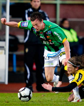 Eyjolfur Hedinsson, GAIS, Erik Friberg,Häcken